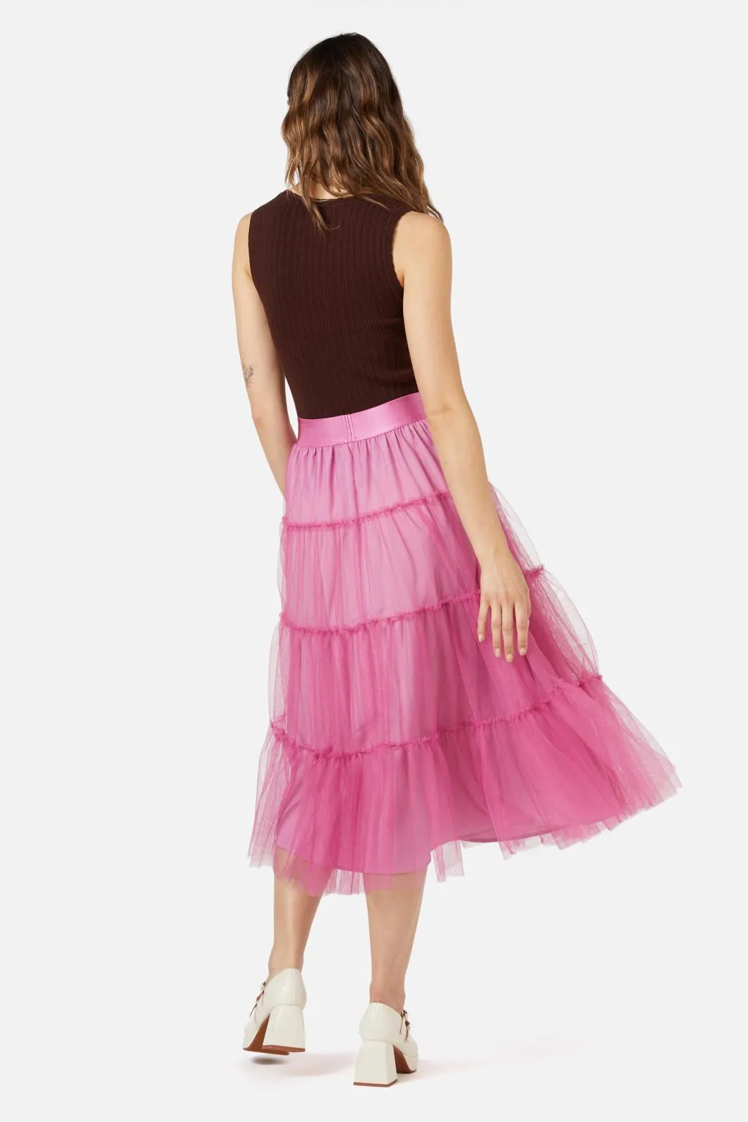 Vera Tulle Skirt