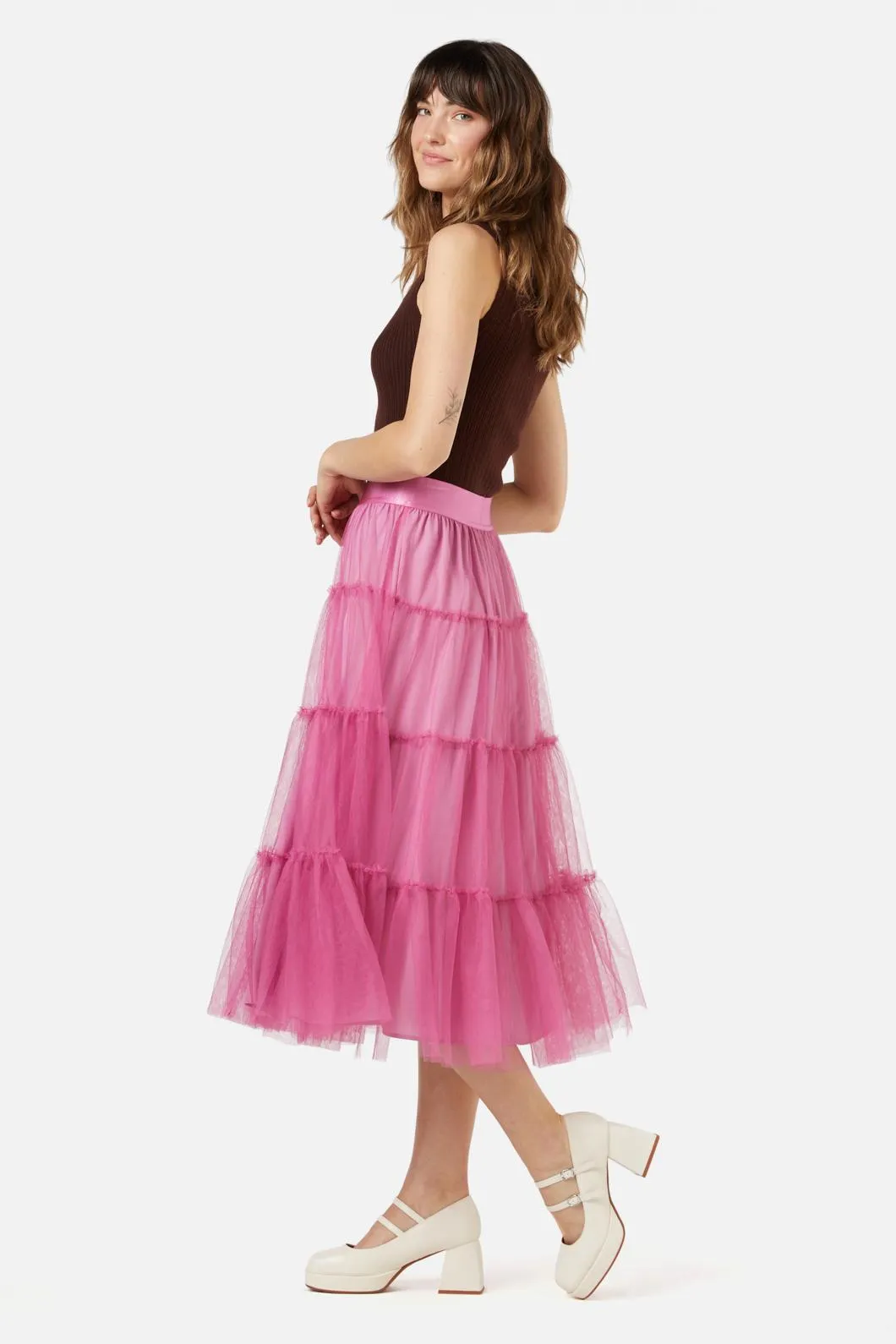 Vera Tulle Skirt