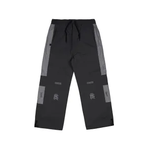 WD FUTURE REFLECTIVE TRACK PANTS CHARCOAL