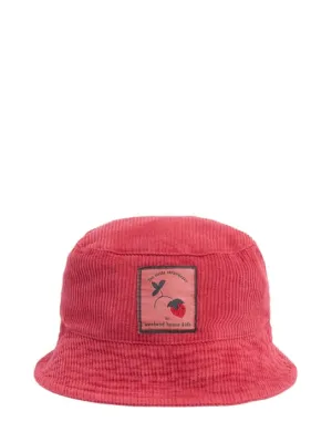 Weekend House Kids   Organic cotton corduroy bucket hat 