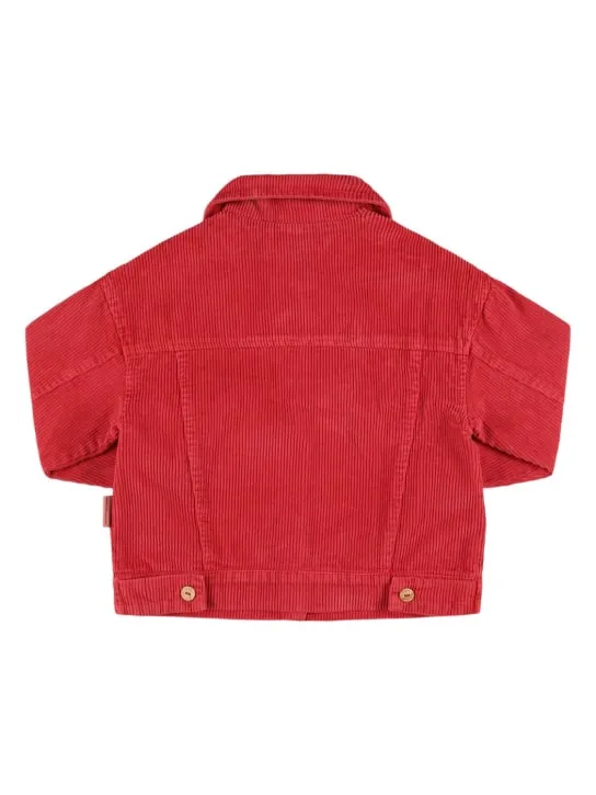 Weekend House Kids   Organic cotton corduroy jacket 