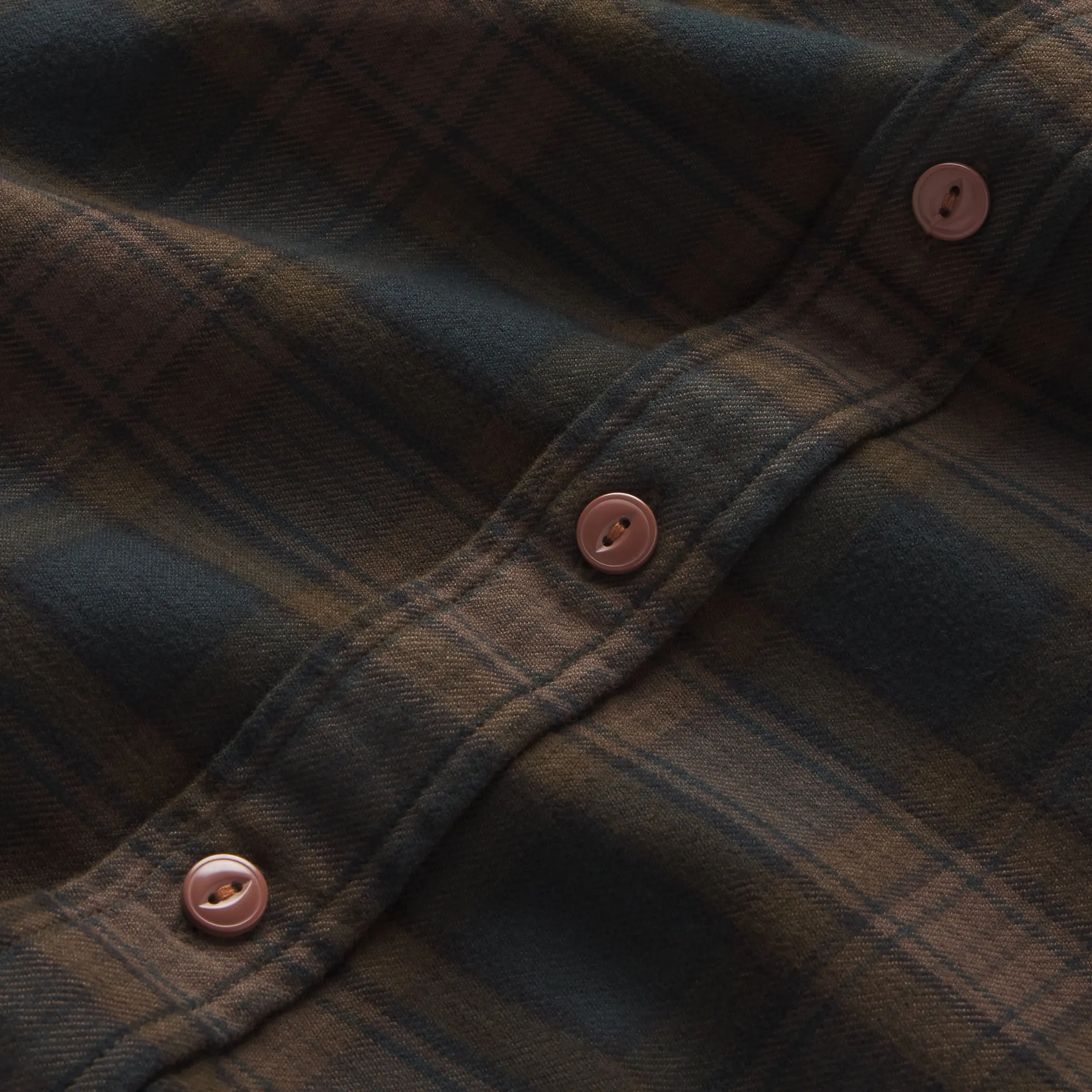 Westlake Heritage Flannel Shirt - Loden Green