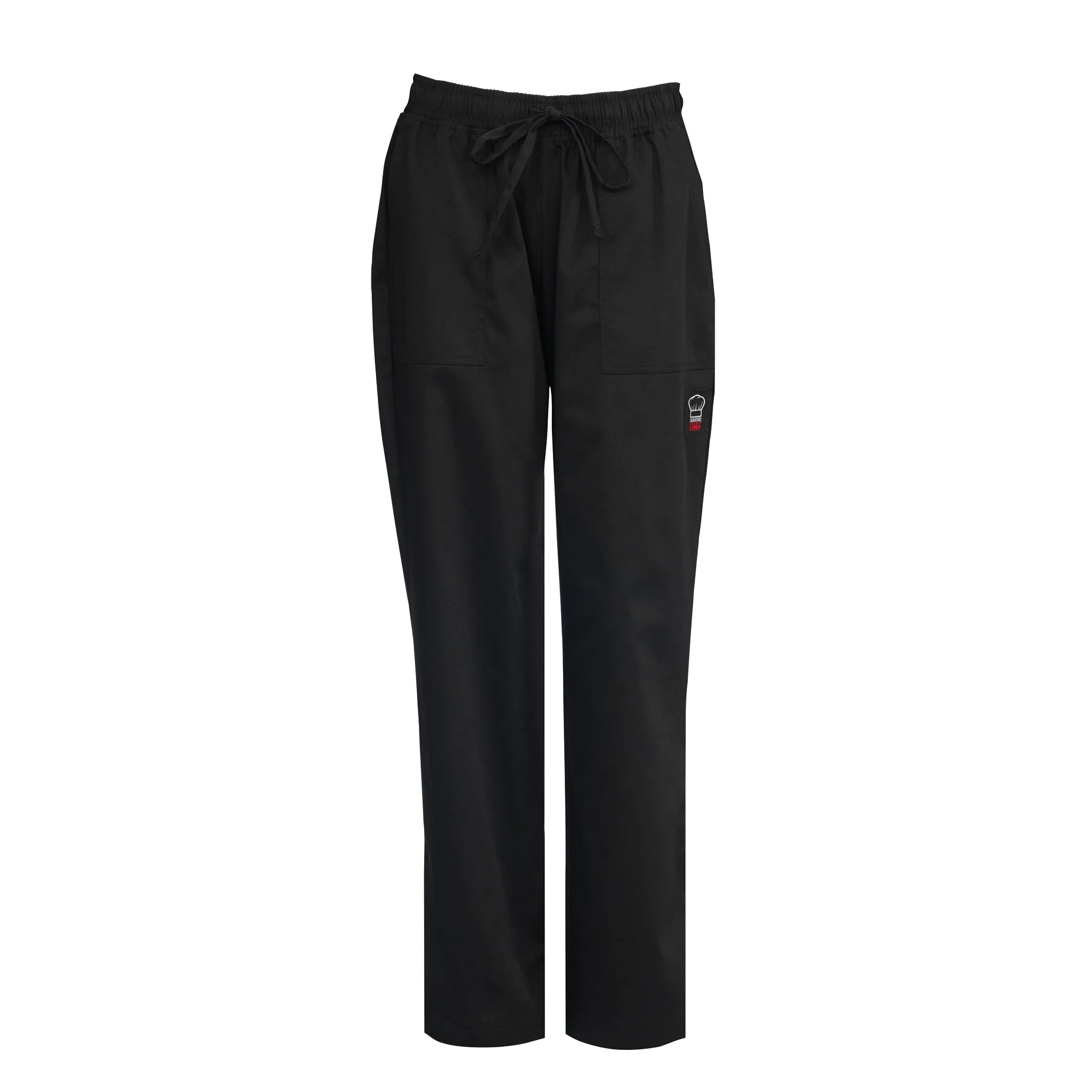 Winco UNF-8KL Chef's Pants - each