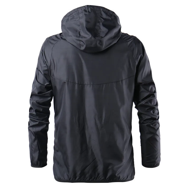 Windbreaker Running Training Suit Sports Jacket