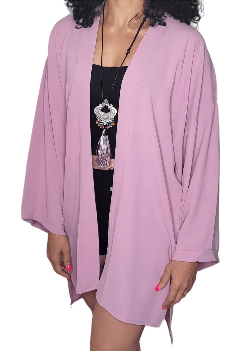 Women Cardigan (One-Size) Cashmere