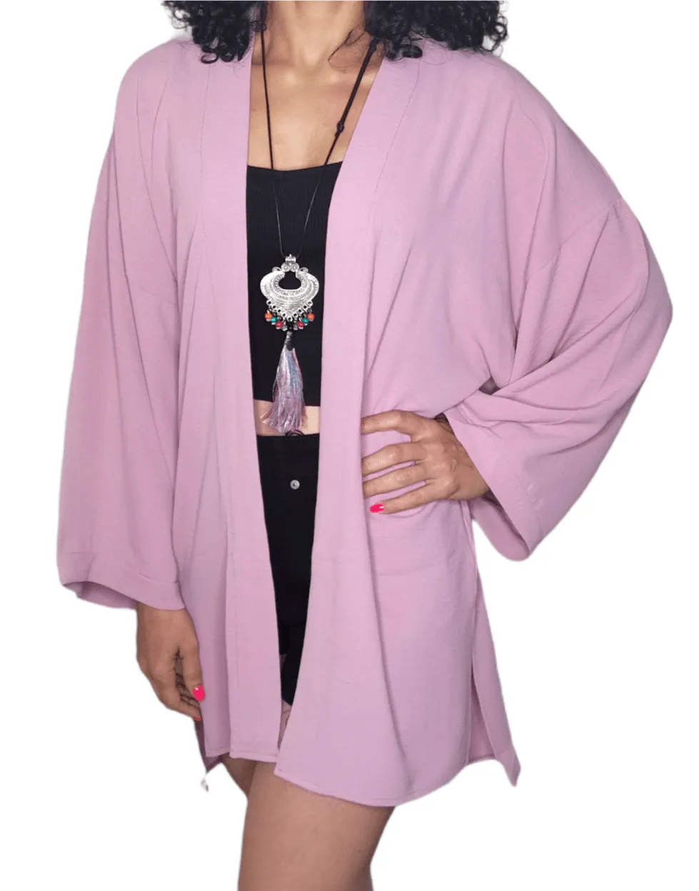 Women Cardigan (One-Size) Cashmere