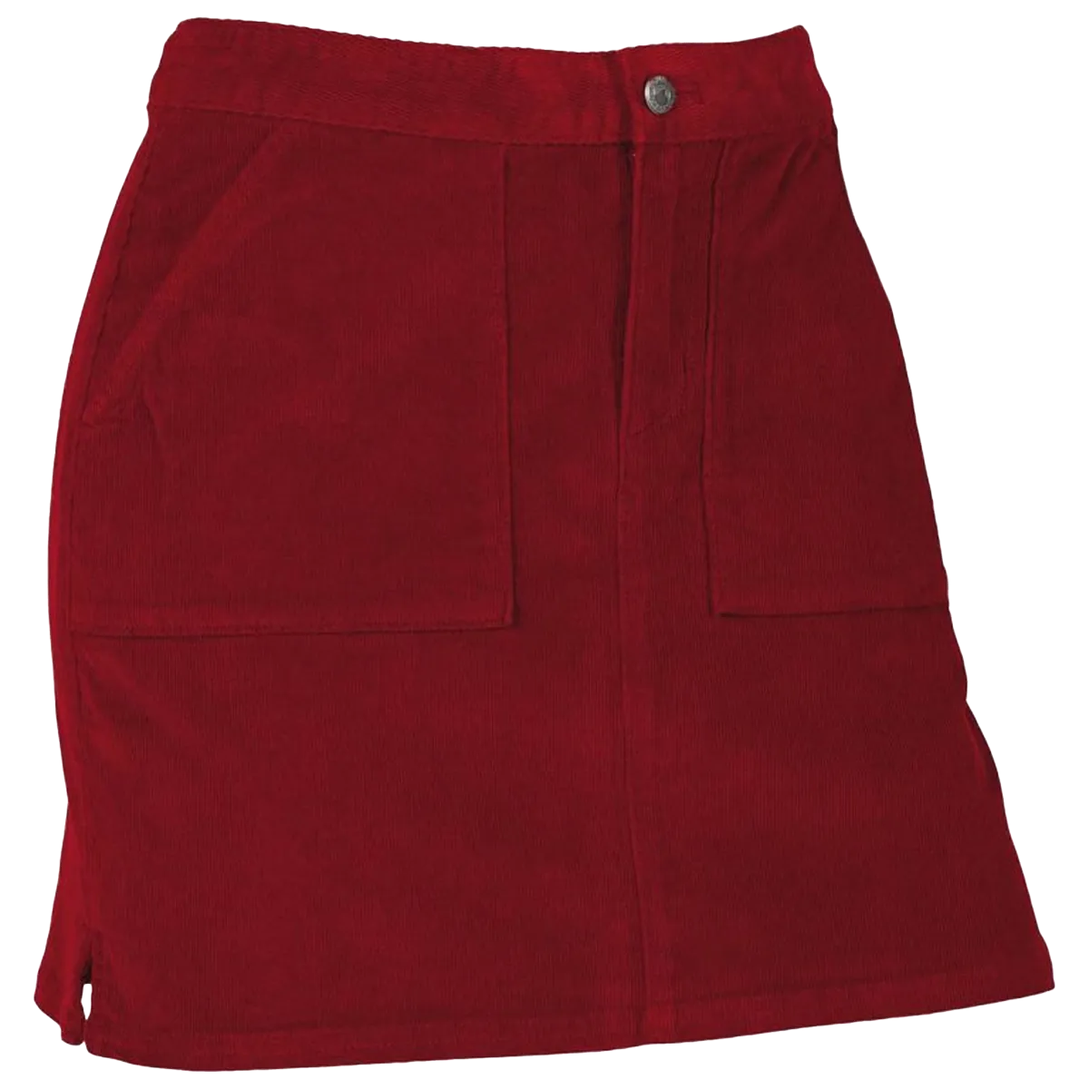 Women's Crest Cord Skirt