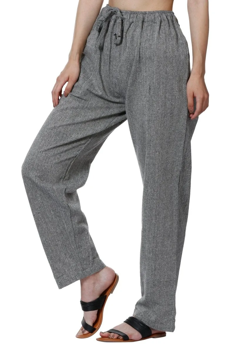 Women's Lounge Pants | Grey | Fits Waist Size 28" to 36"