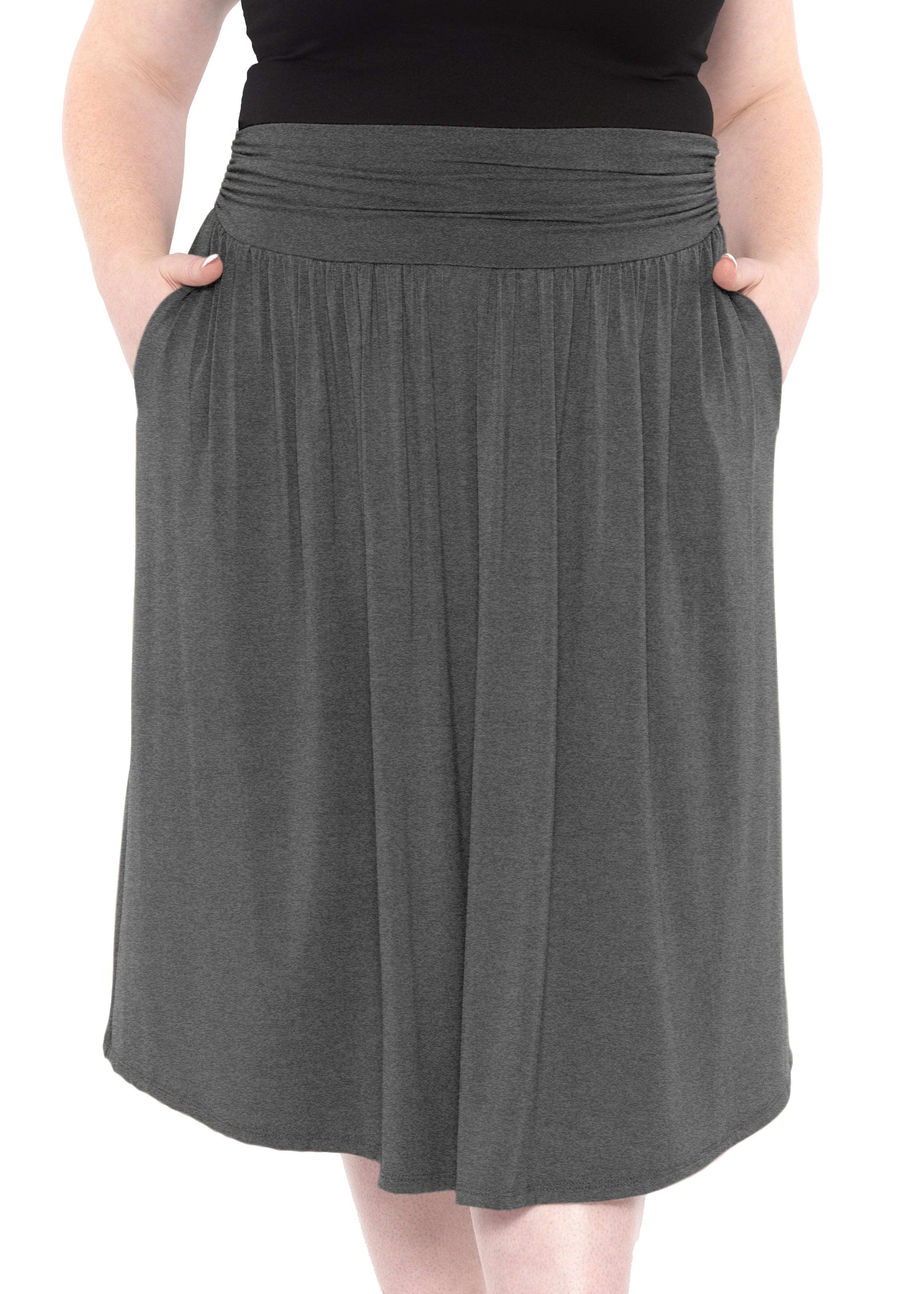 Women’s MIDI POCKET Skirt