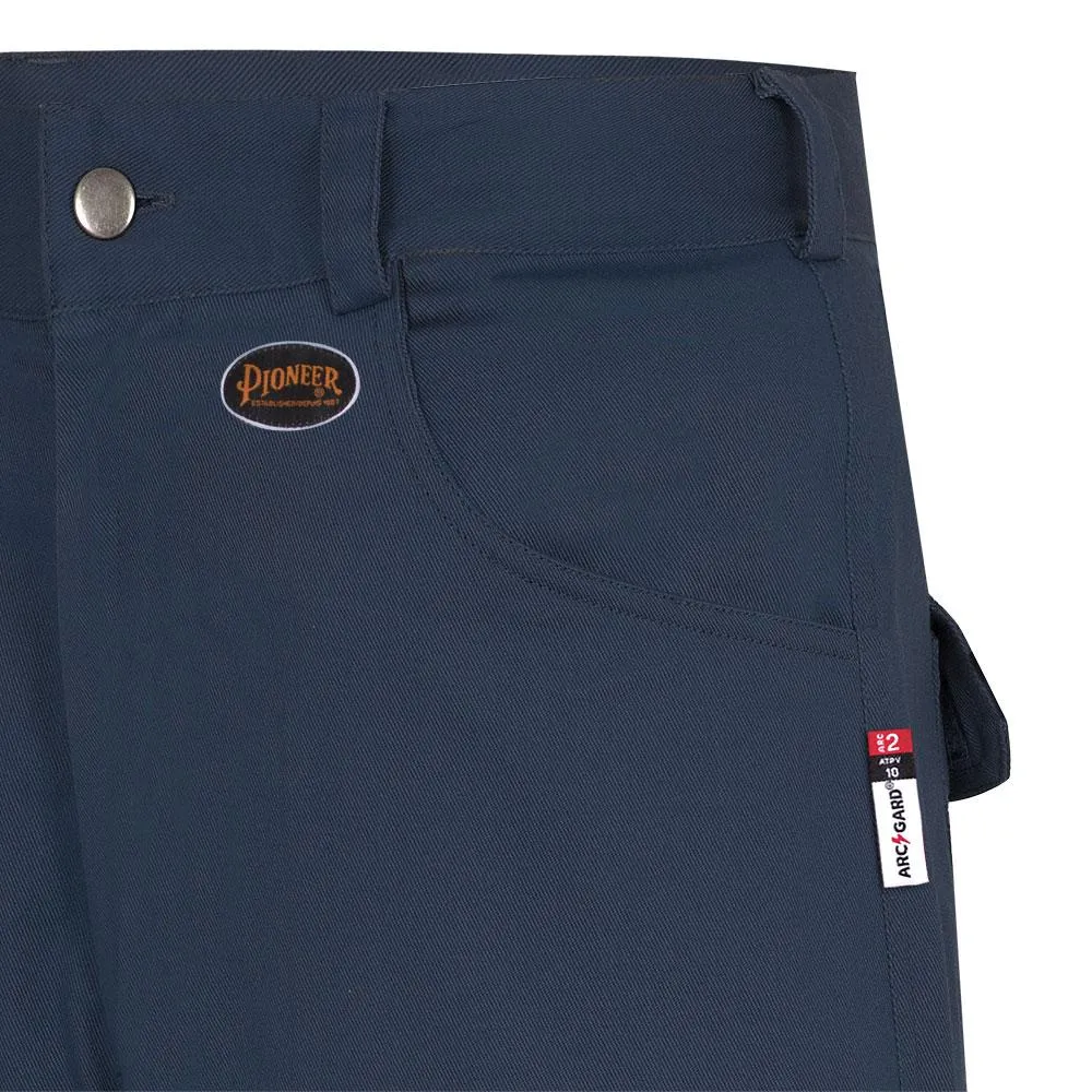 Work Pants - Pioneer Navy FR-Tech® 88/12 Flame Resistant 7oz Cargo Pant 7762