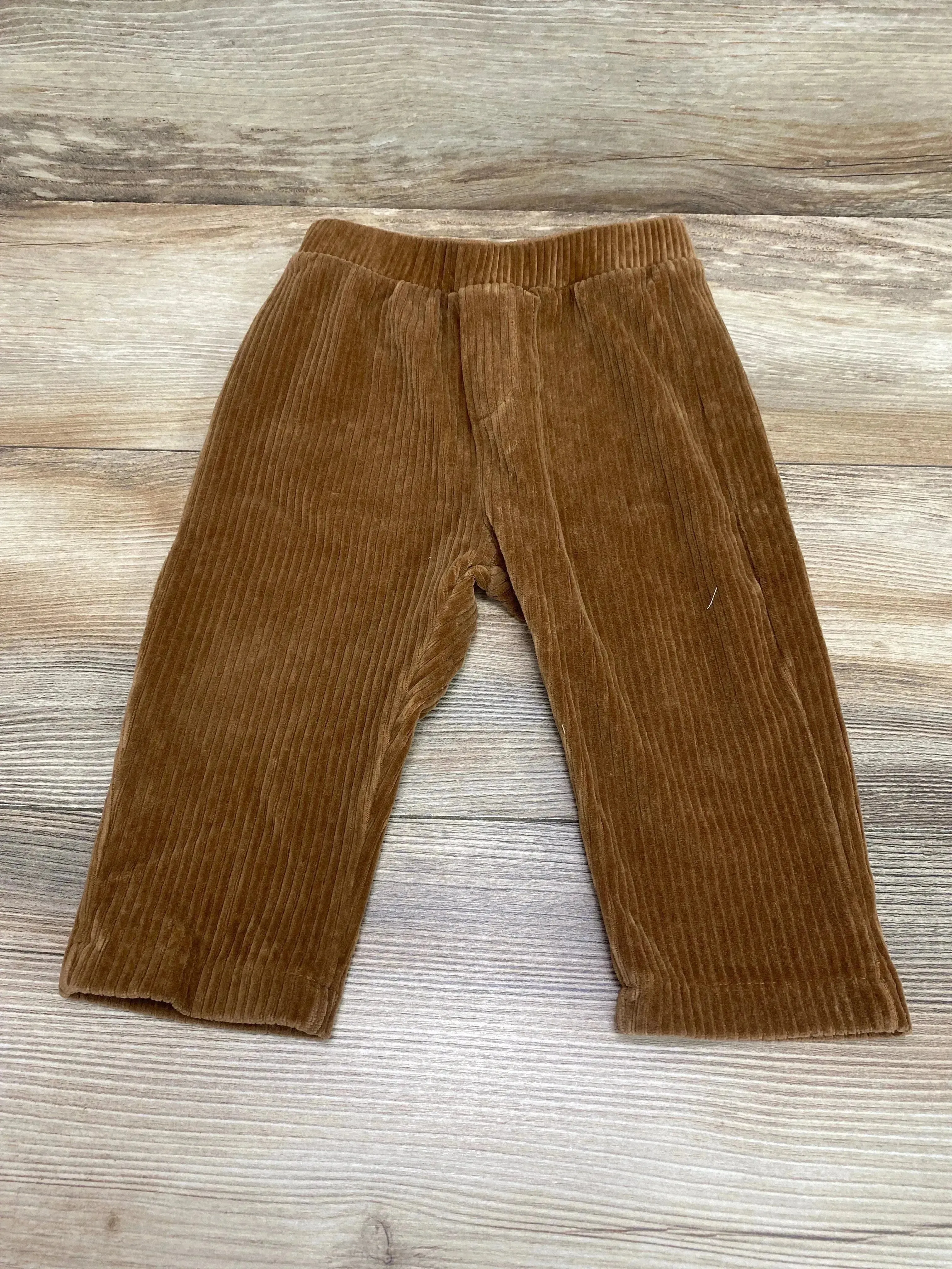 Zara Corduroy Pants Brown sz 18-24m